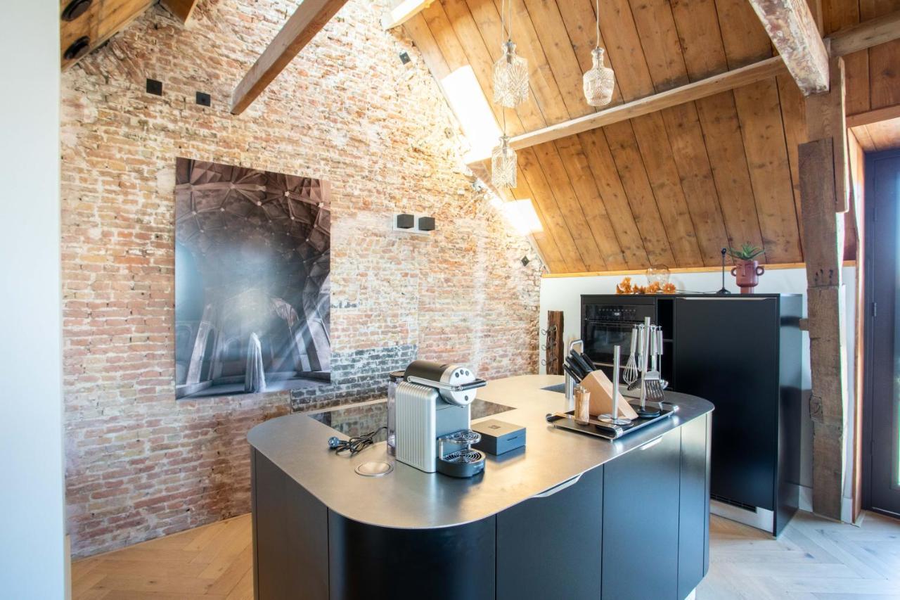 Luxe Appartementen Havenzicht 신트 아날란트 외부 사진