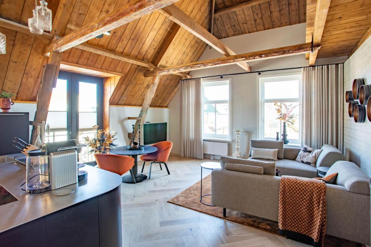 Luxe Appartementen Havenzicht 신트 아날란트 외부 사진