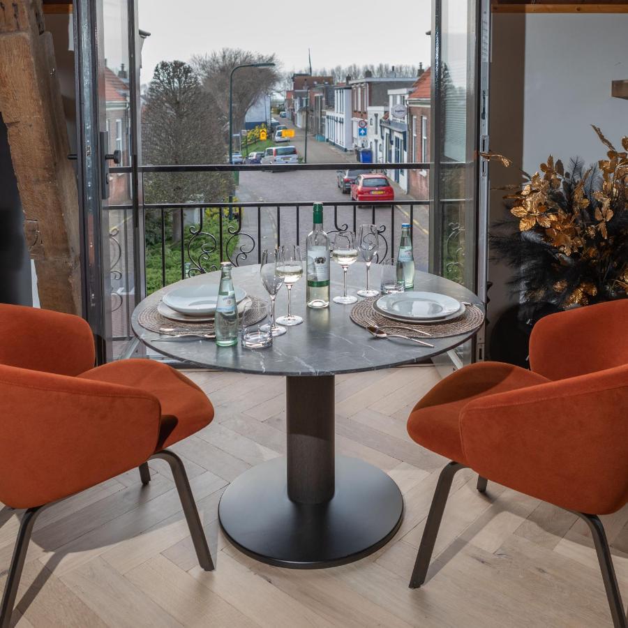 Luxe Appartementen Havenzicht 신트 아날란트 외부 사진