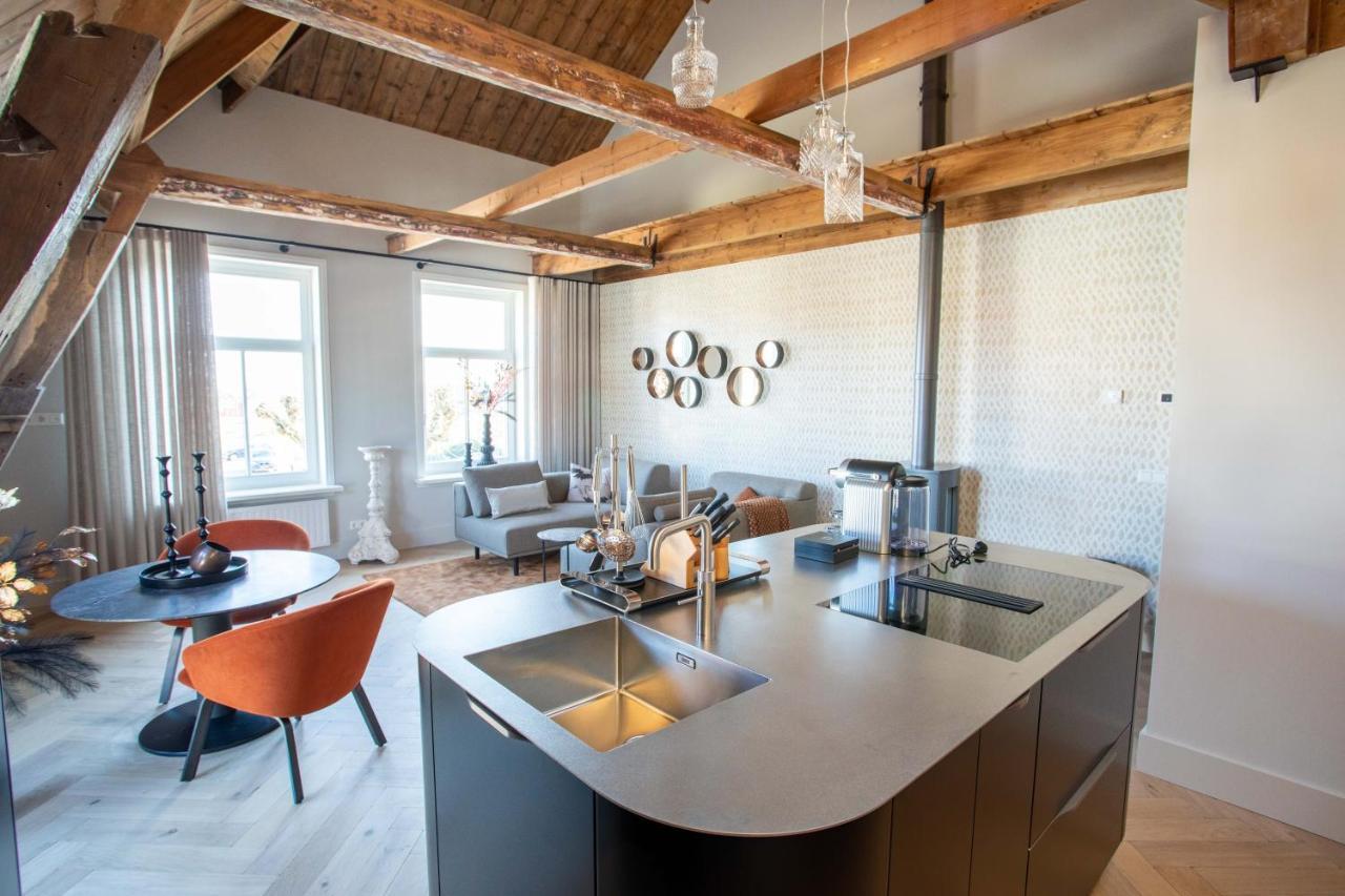 Luxe Appartementen Havenzicht 신트 아날란트 외부 사진