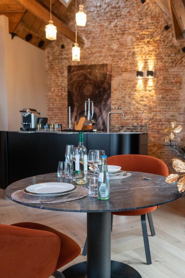 Luxe Appartementen Havenzicht 신트 아날란트 외부 사진