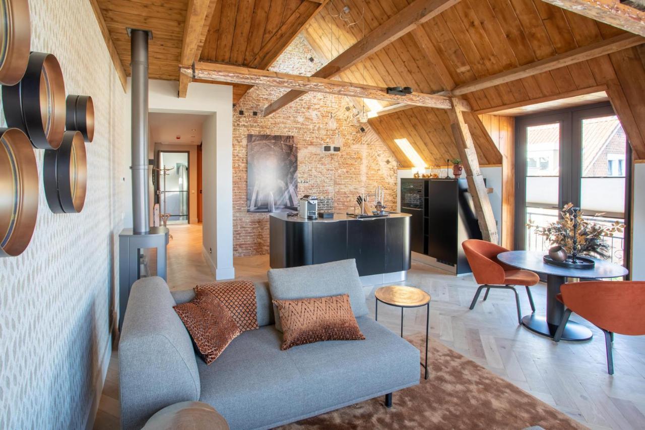 Luxe Appartementen Havenzicht 신트 아날란트 외부 사진