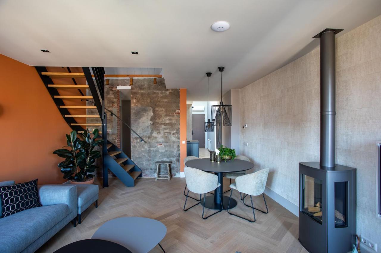 Luxe Appartementen Havenzicht 신트 아날란트 외부 사진
