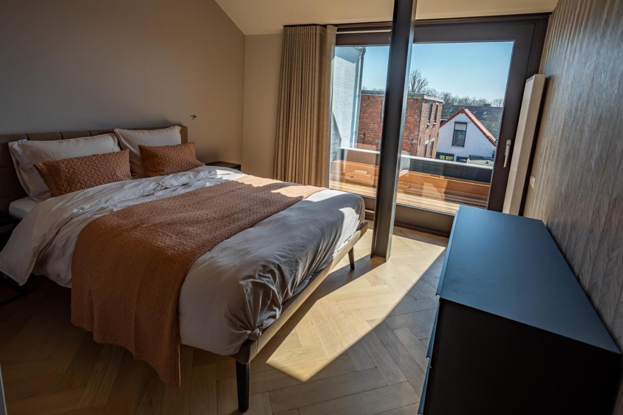 Luxe Appartementen Havenzicht 신트 아날란트 외부 사진