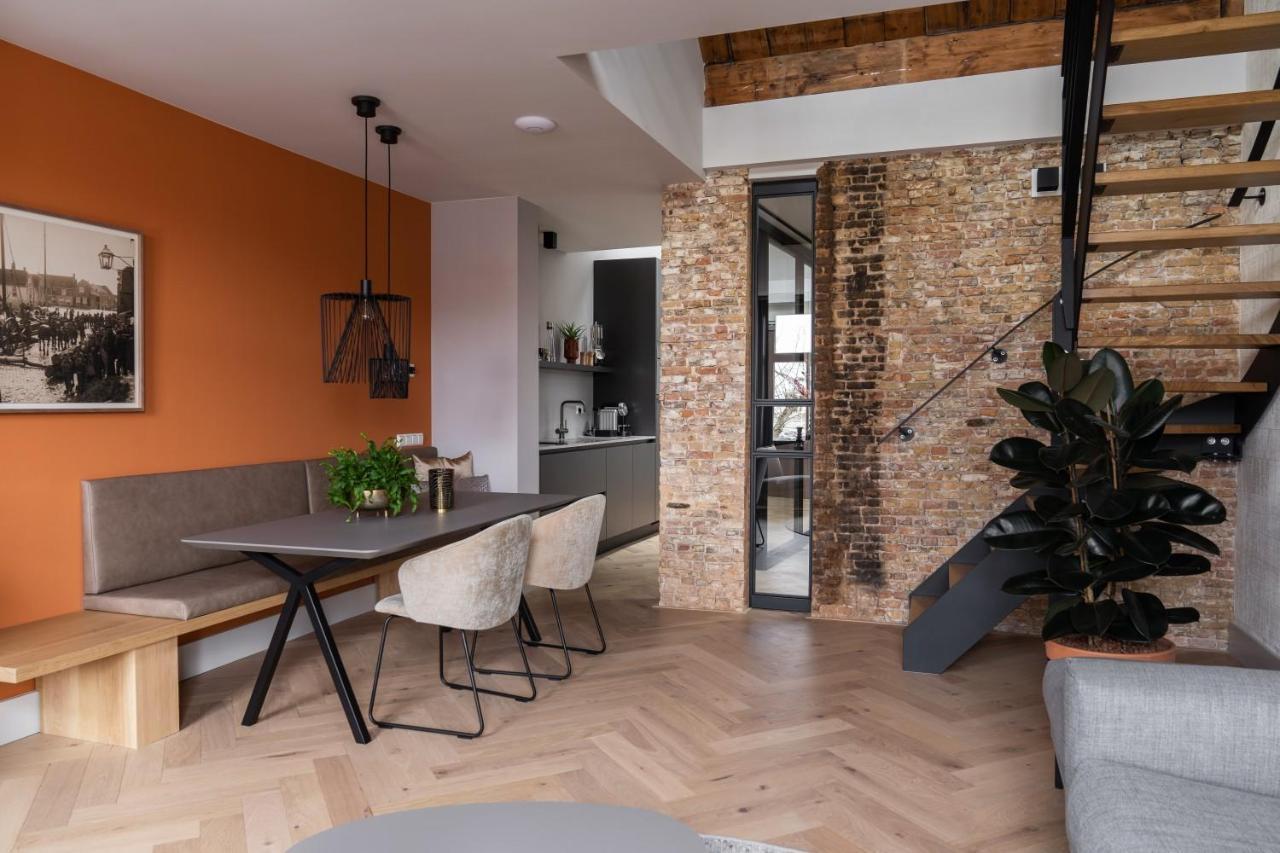 Luxe Appartementen Havenzicht 신트 아날란트 외부 사진