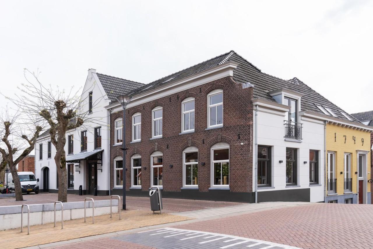 Luxe Appartementen Havenzicht 신트 아날란트 외부 사진