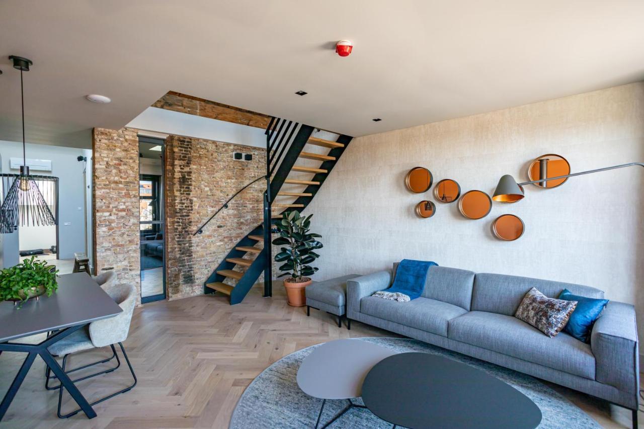 Luxe Appartementen Havenzicht 신트 아날란트 외부 사진