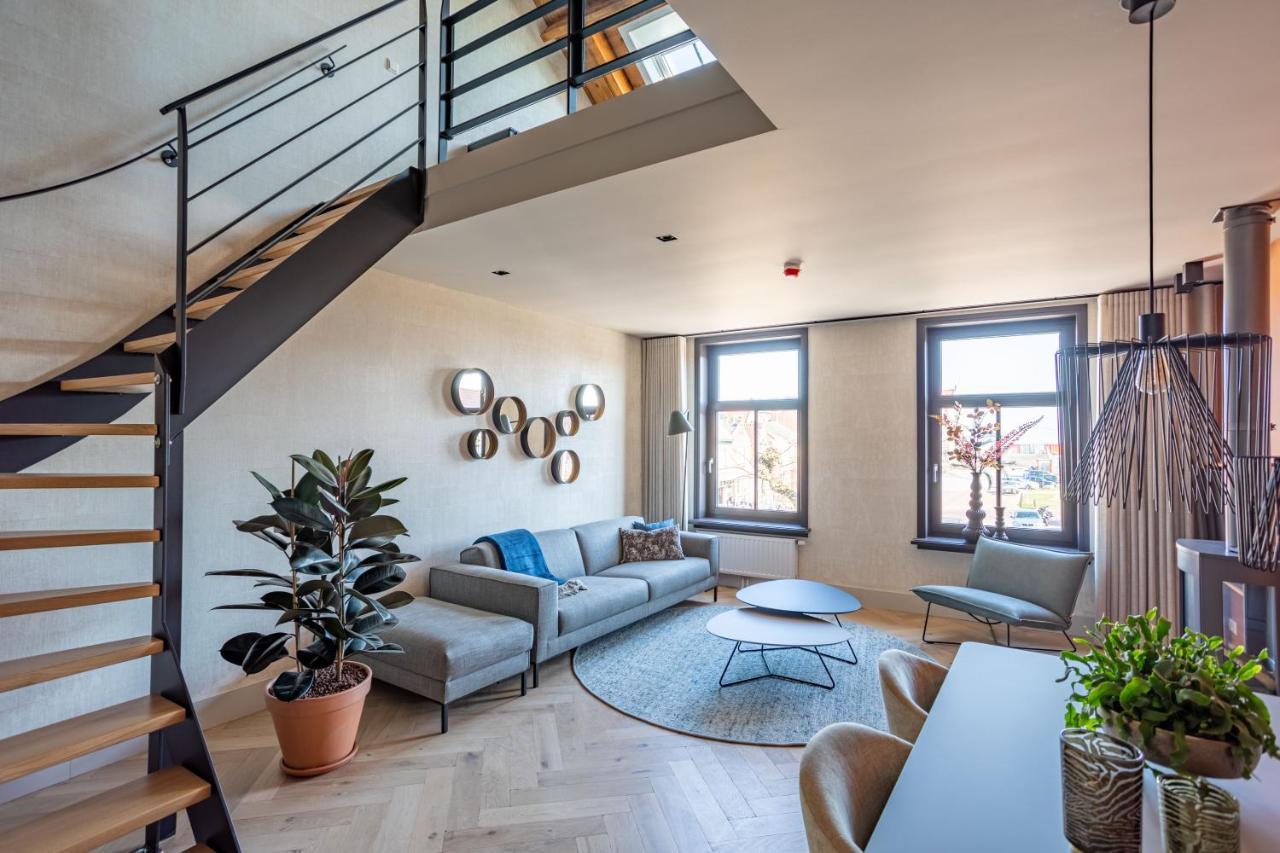 Luxe Appartementen Havenzicht 신트 아날란트 외부 사진