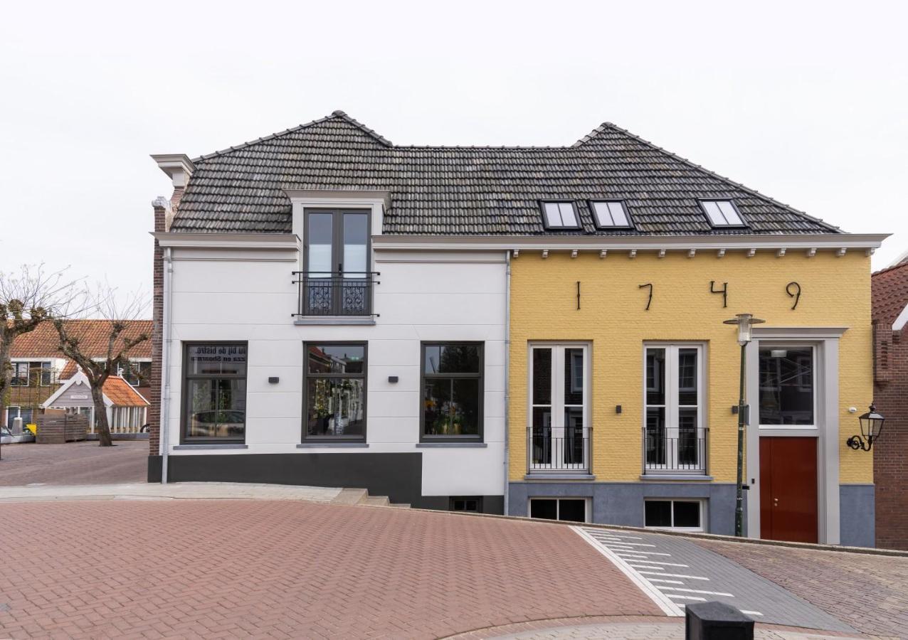 Luxe Appartementen Havenzicht 신트 아날란트 외부 사진