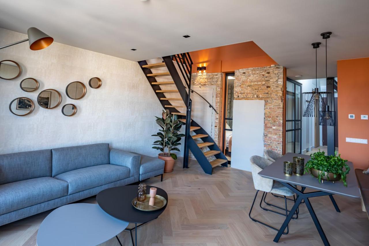 Luxe Appartementen Havenzicht 신트 아날란트 외부 사진