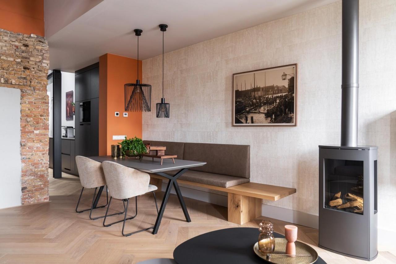 Luxe Appartementen Havenzicht 신트 아날란트 외부 사진