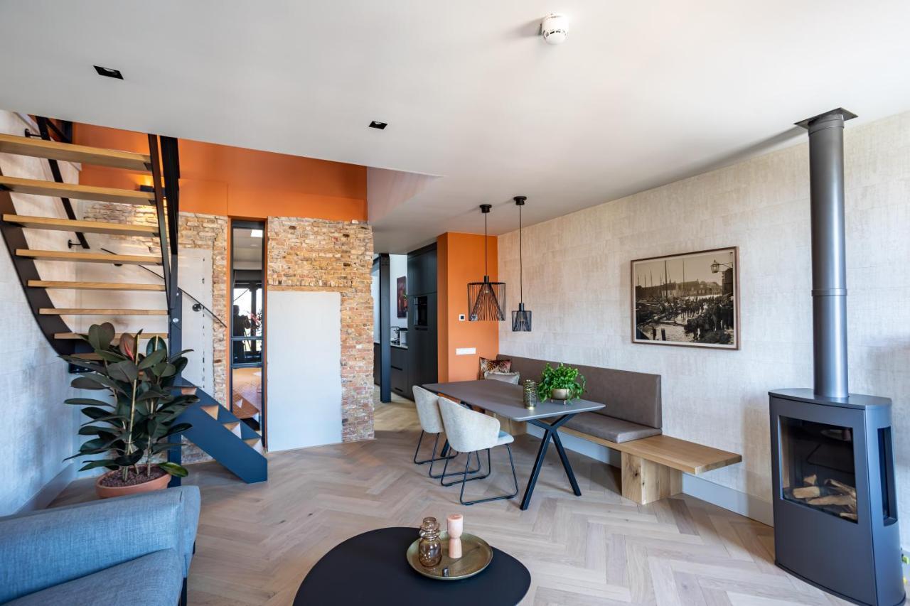 Luxe Appartementen Havenzicht 신트 아날란트 외부 사진