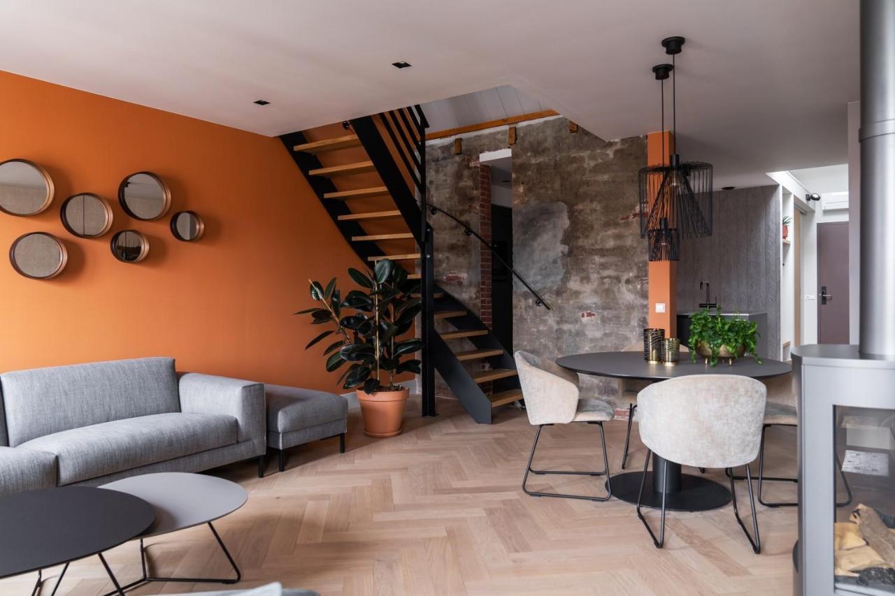 Luxe Appartementen Havenzicht 신트 아날란트 외부 사진