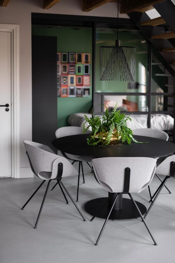 Luxe Appartementen Havenzicht 신트 아날란트 외부 사진