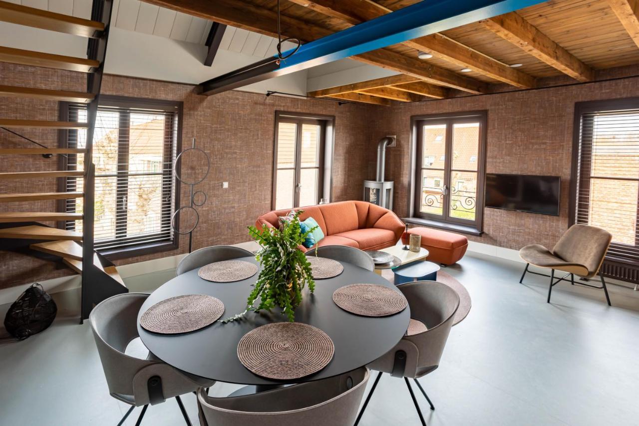 Luxe Appartementen Havenzicht 신트 아날란트 외부 사진